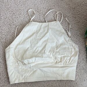 Zara Cream Camisole Top